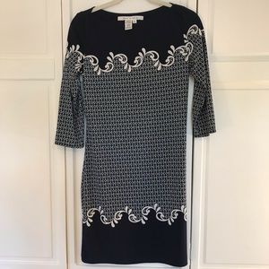 Max Studio 3/4 sleeve dress